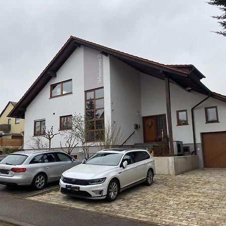 Ferienwohnung Geiger Sersheim Dış mekan fotoğraf